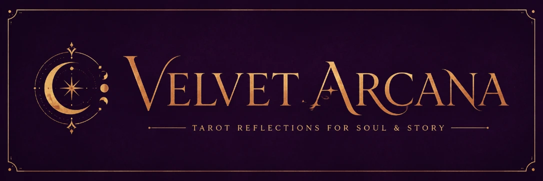 Velvet Arcana — Tarot reflections for soul and story